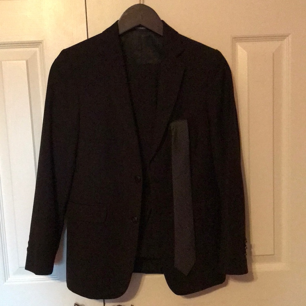 Chaps Boys 2 pc suit